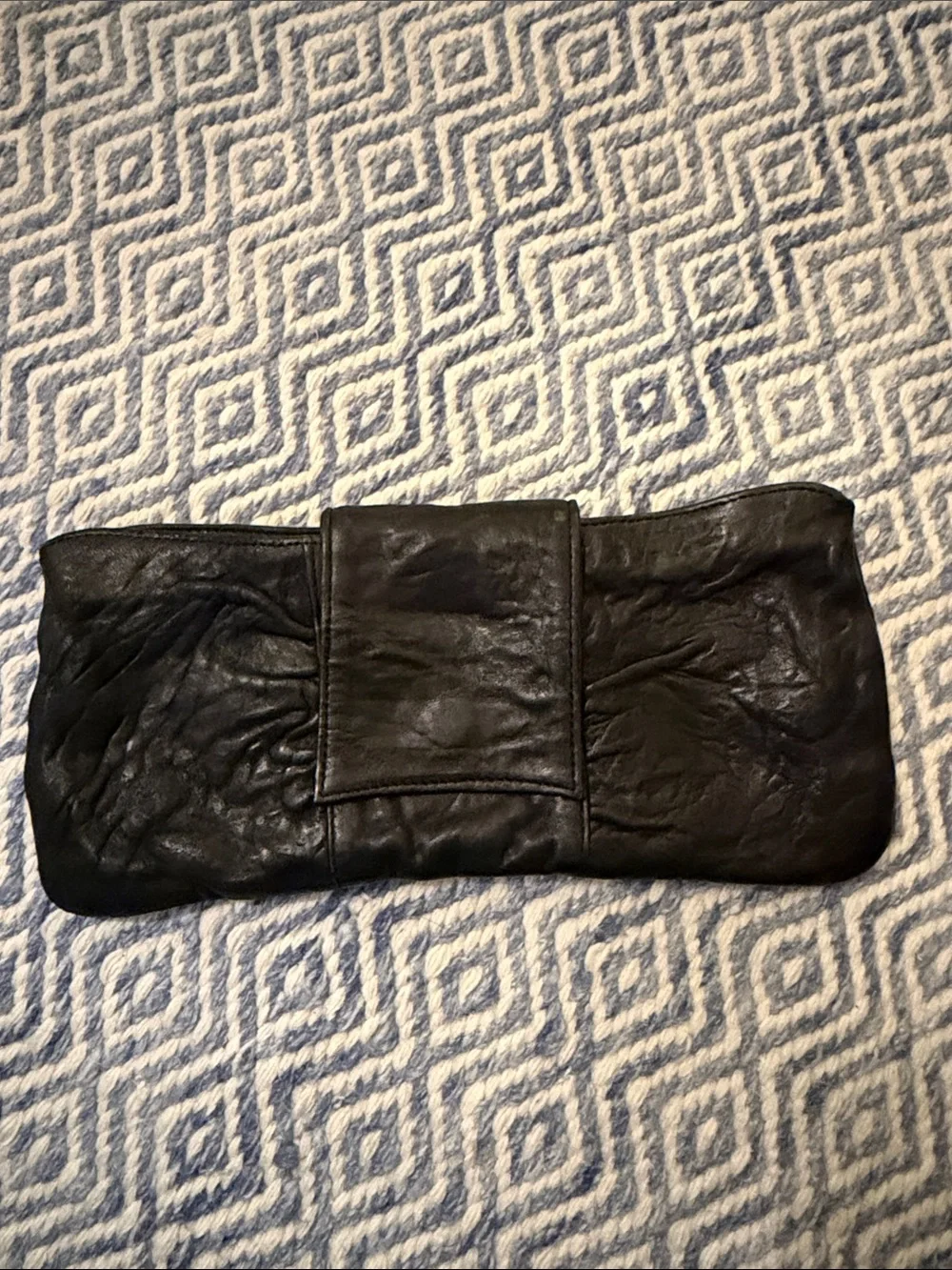 Heather Hawkins black leather